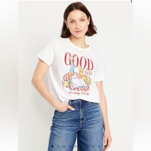 Old Navy Reading Graphic Tee